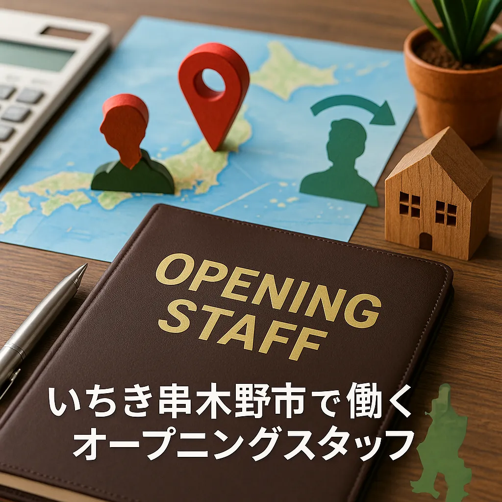 いちき串木野市で働く!オープニングスタッフでUターンのメリット