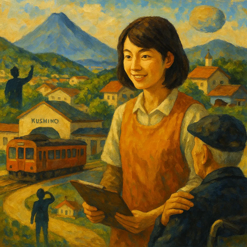 JEC株式会社で地域福祉の仕事：串木野駅3分・土日祝休