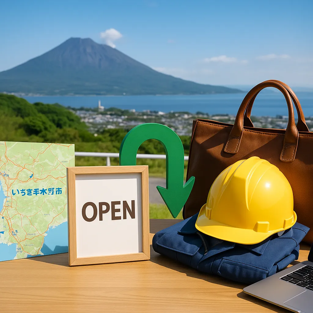 いちき串木野市で働く! Uターン×オープニングの3つのリアル