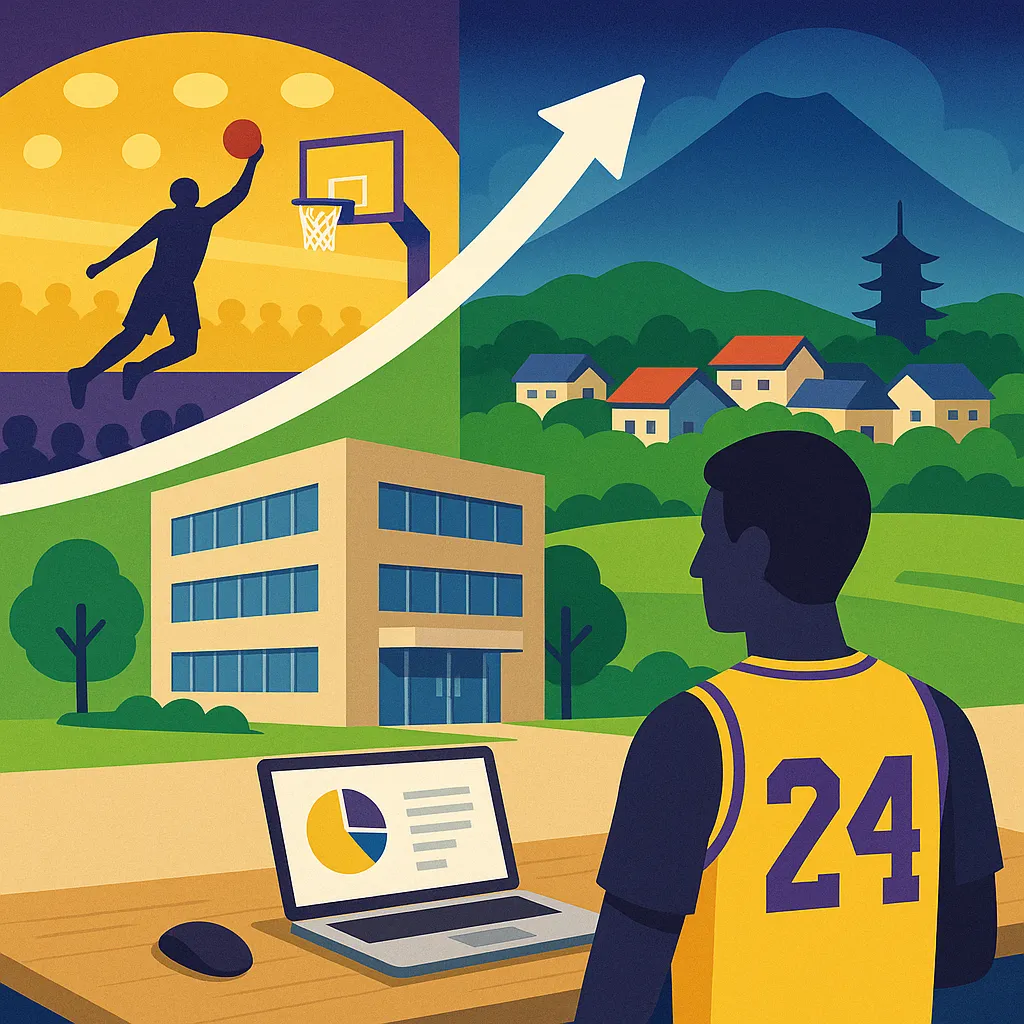 レイカーズ沼を仕事に：2月の観戦とUターンのリアル