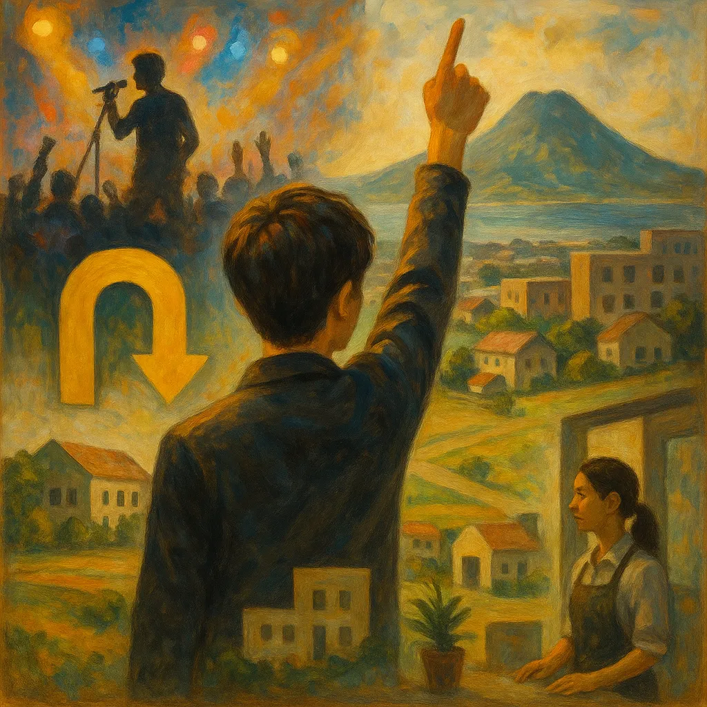 嵐コンサート遠征×Uターン:いちき串木野市で働く!