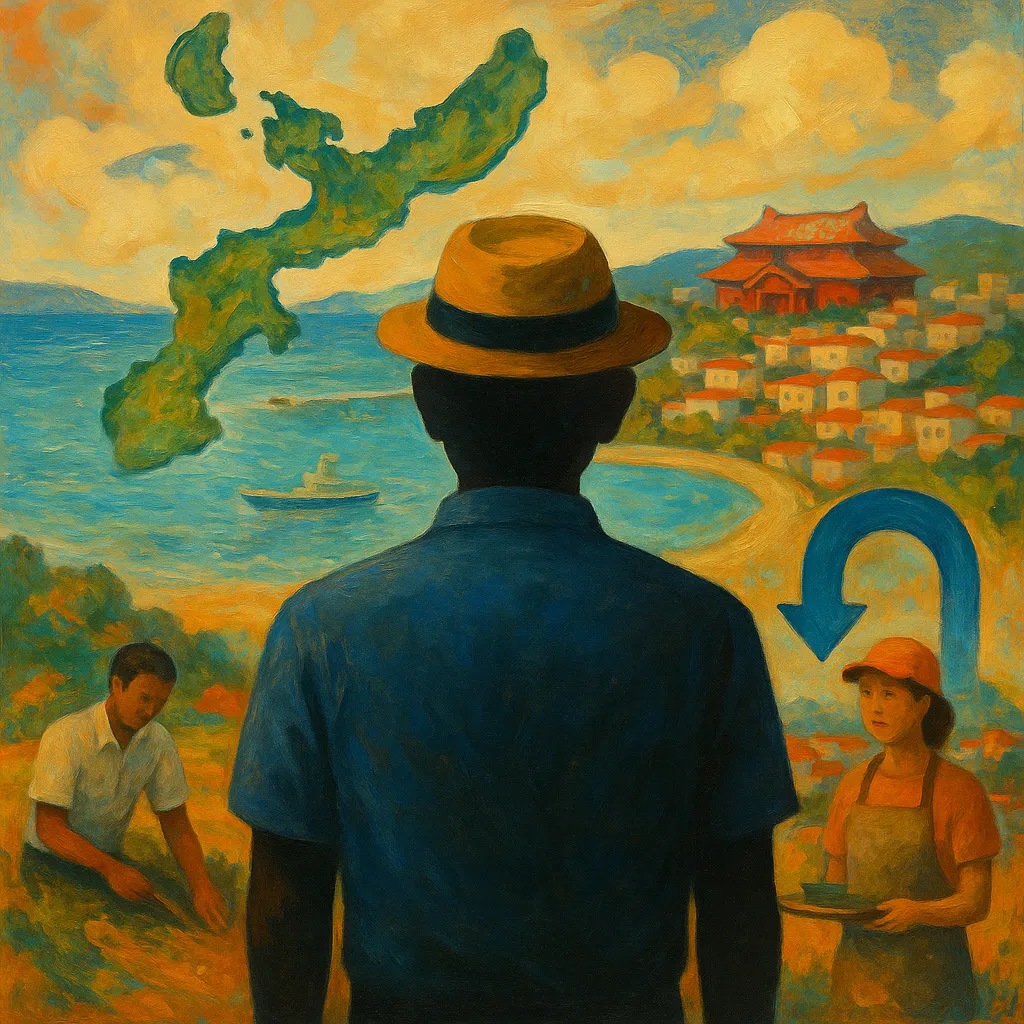 玉城デニーと辺野古、沖縄の観光・雇用Uターン3論点