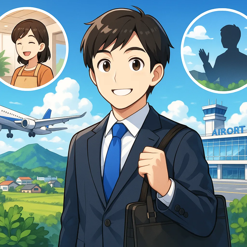 空港が変える、いちき串木野市のUターンとオープニングスタッフ