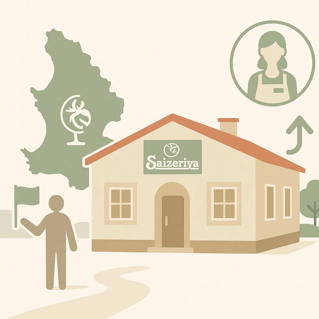 いちき串木野市サイゼリヤでUターン、オープニングスタッフで地元デビュー