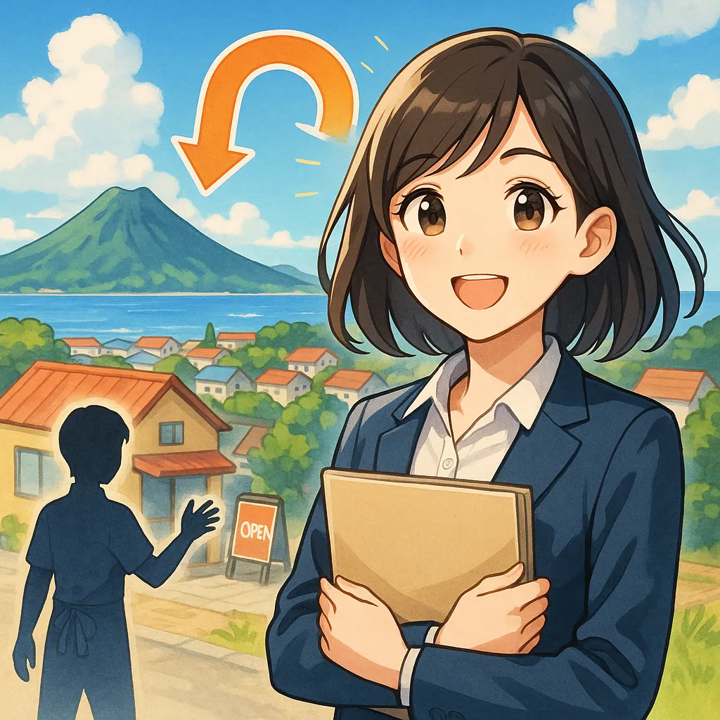 故郷のいちき串木野市で働く! オープニングスタッフでUターンのメリット