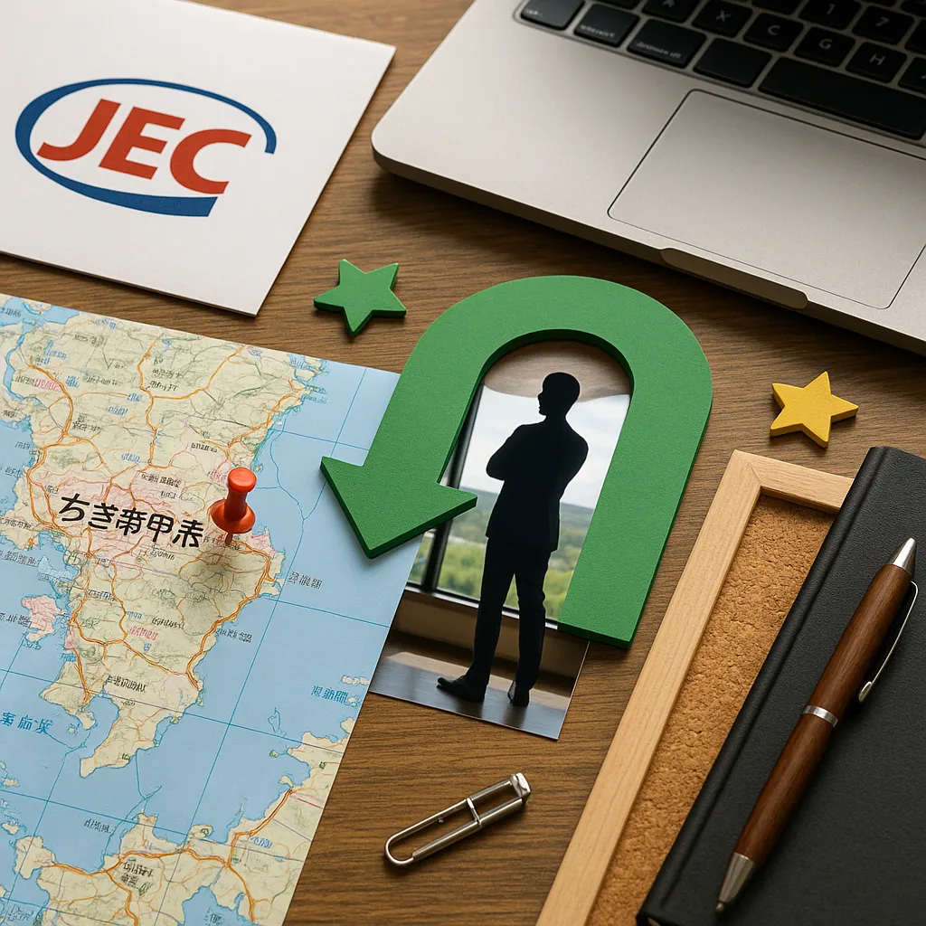 JEC株式会社×いちき串木野市｜オープニングでUターンが光る