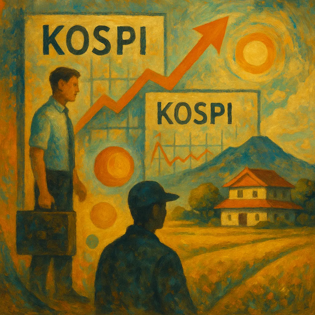 KOSPIとKOSPI200、KRXで押さえる3つの勘所