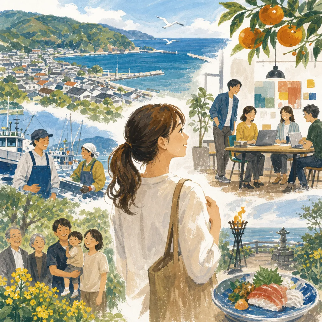 いちき串木野市でUターン勤務へ