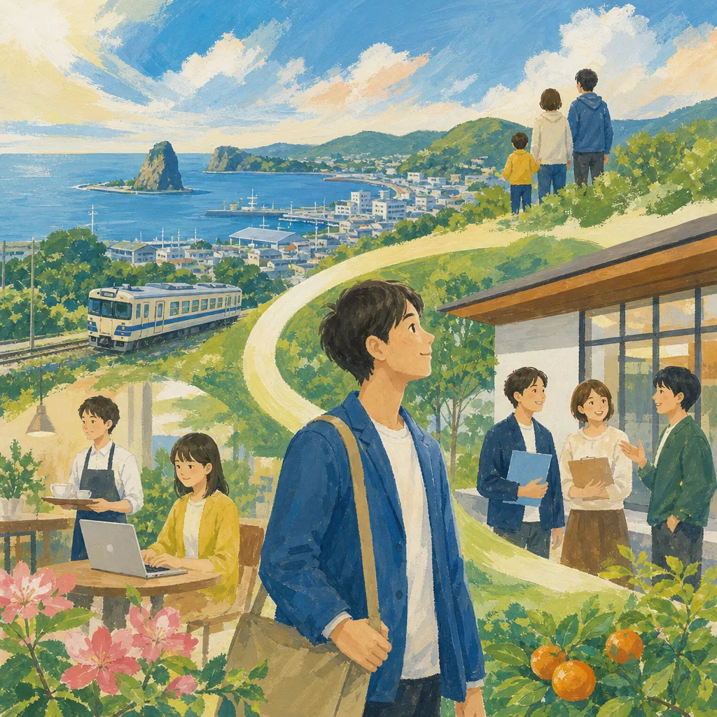 いちき串木野Uターンとオープニングスタッフの生活動線