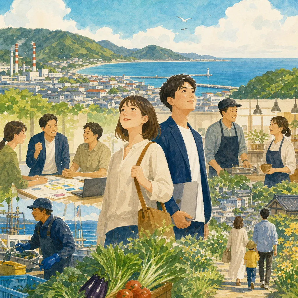 故郷いちき串木野Uターン、立ち上げ期に働く価値