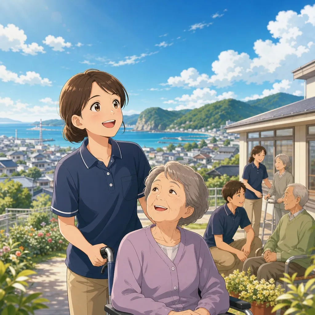 親の近くで働くいちき串木野Uターン開設期の福祉職